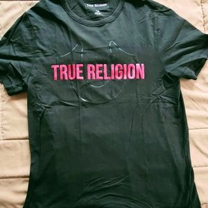 Black True Religion T Shirt